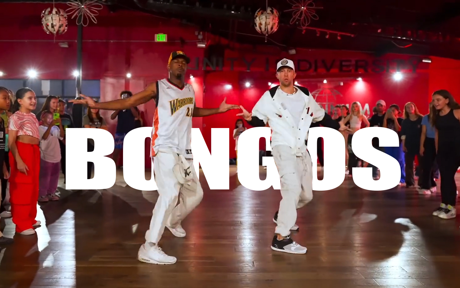 [图]【红房子】Matt Steffanina 编舞 BONGOS - Cardi B ft. Megan Thee Stallion Dance