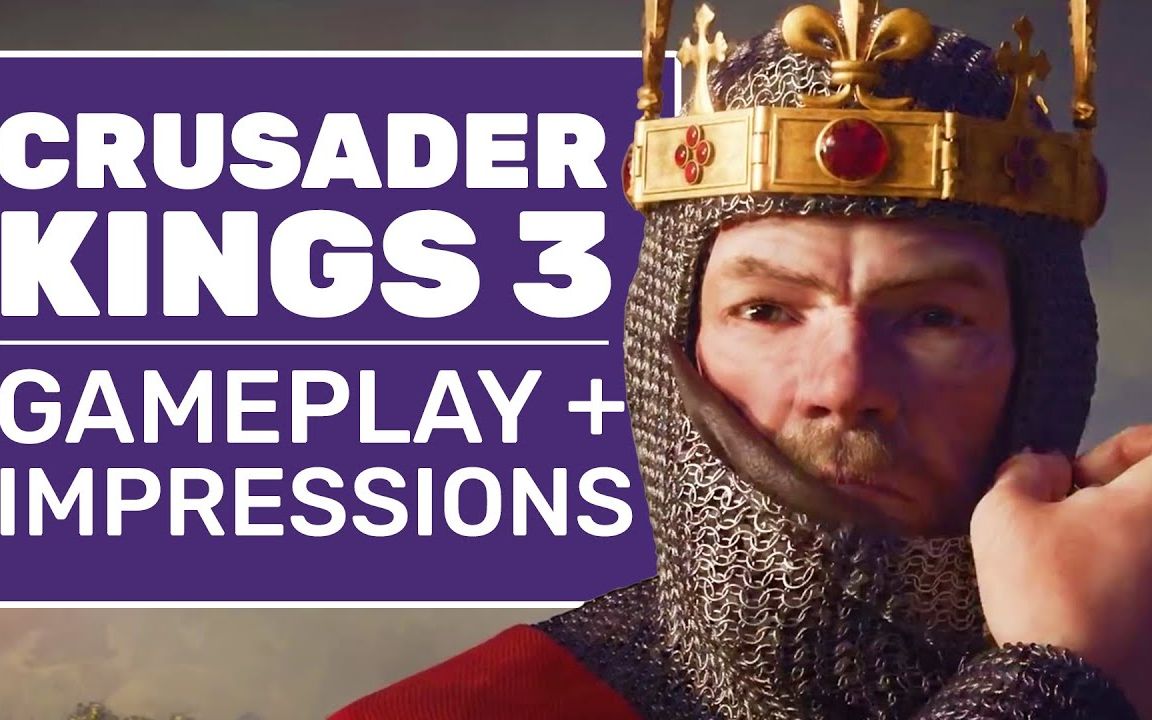 十字军之王3crusaderkingsiii