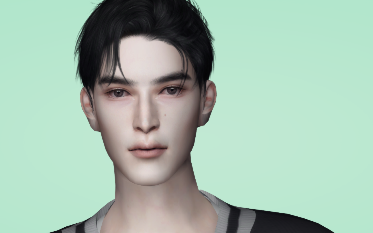 【模拟人生】清 纯 男 高