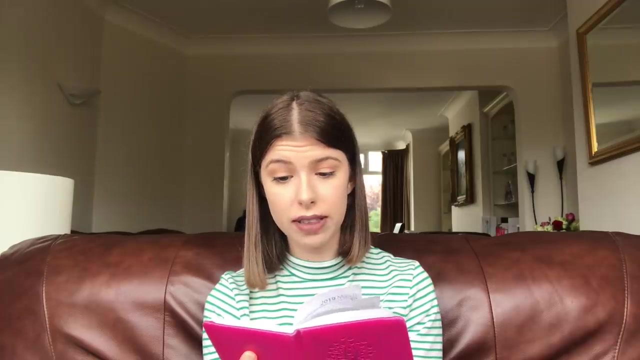 paigey 学习日常vlog14  剑桥学习有条有理,时间规划得当的秘籍