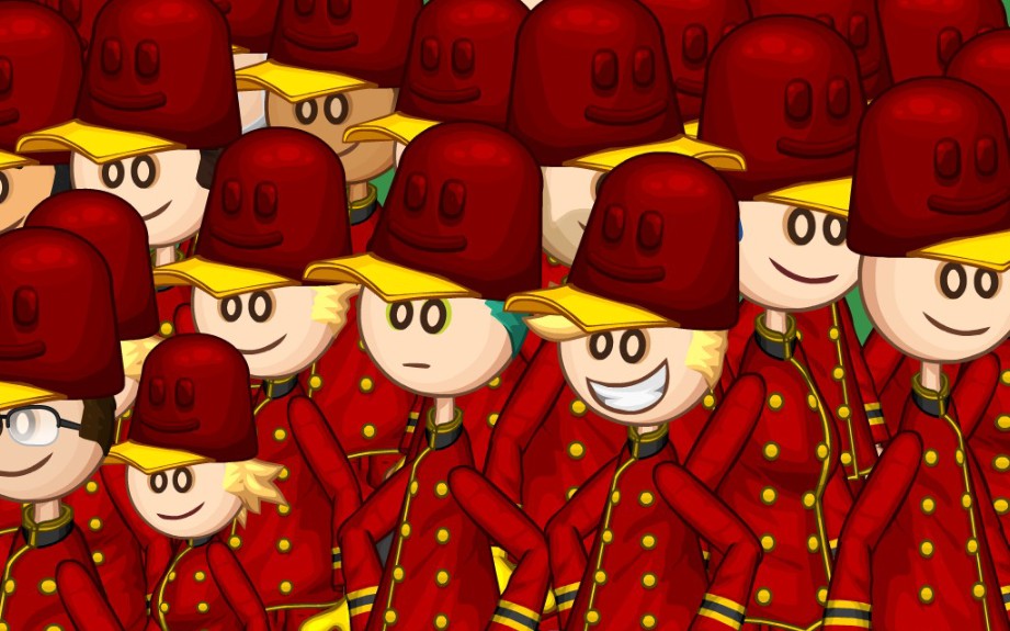 【带制作】怪才乐队,但是papa louie pals