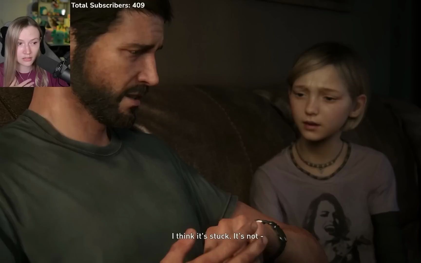 [图]Jocelyn Plays The Last of Us Part I (2022)