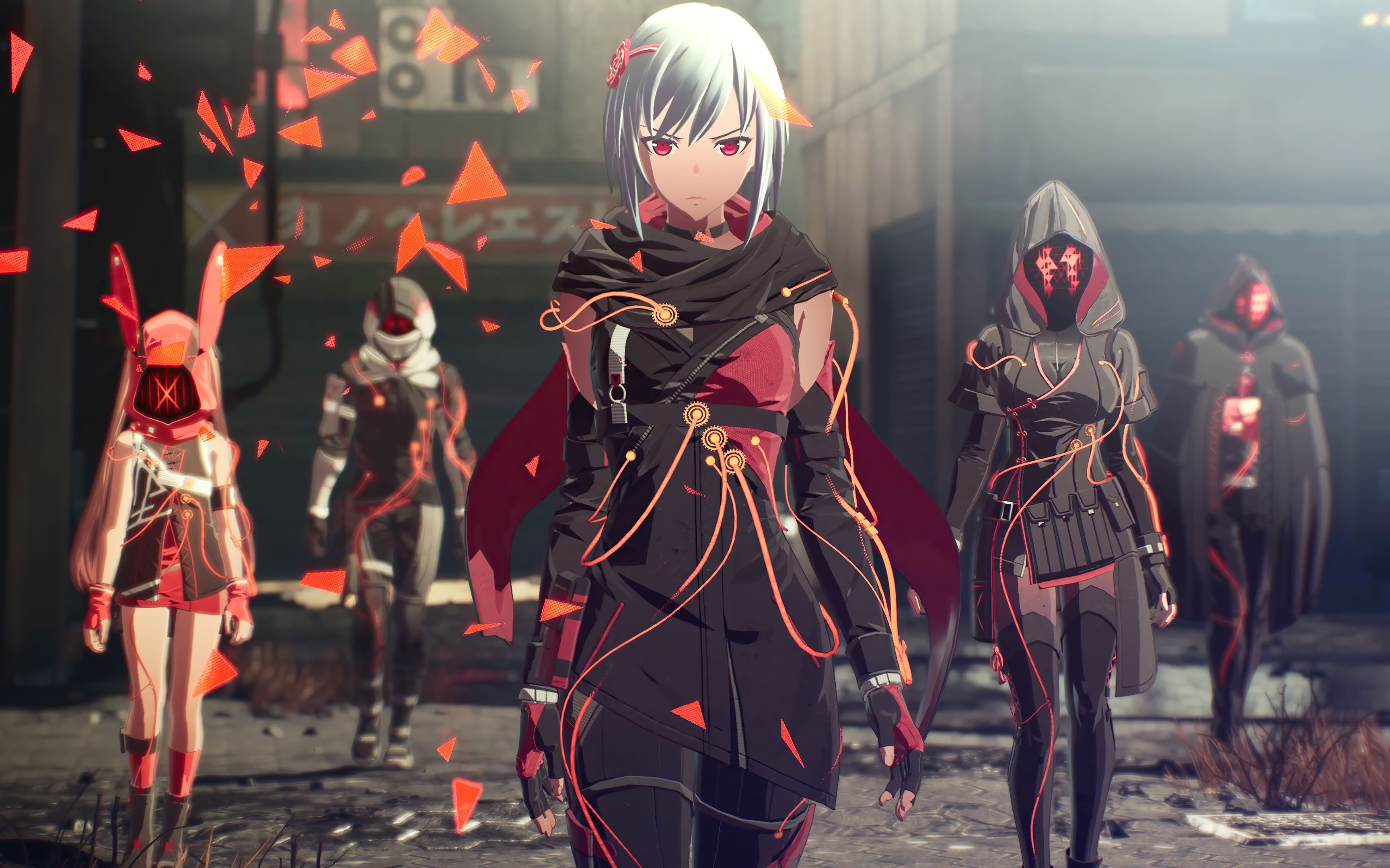 scarletnexus绯红结系demo全流程