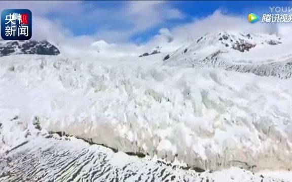 长江源头各拉丹东 海拔五千四百米的冰雪世界哔哩哔哩bilibili