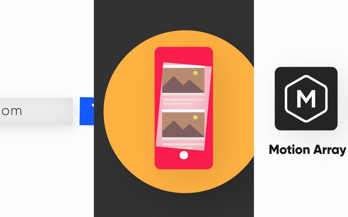 pr模板|简洁动画效果变形标志logo演绎开场