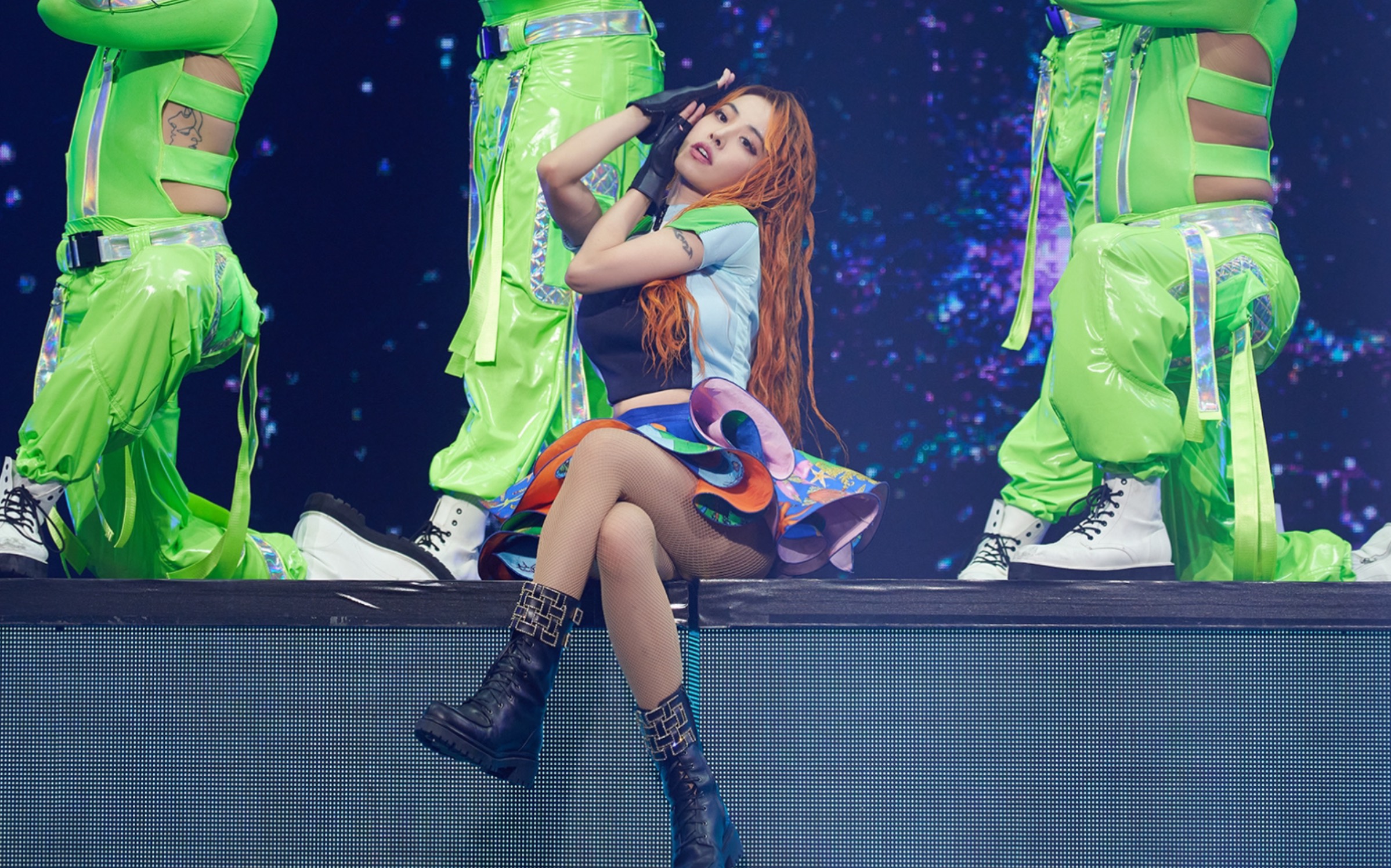 蔡依林stars align伪直拍