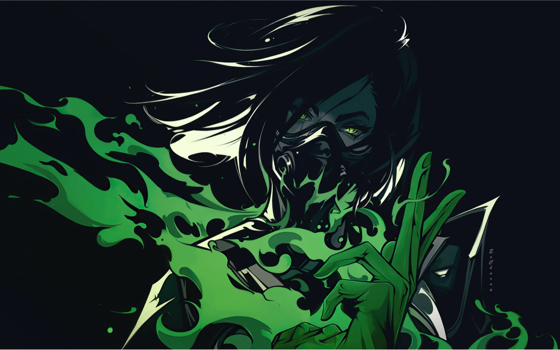 【今天你瓦了吗】39:valorant 蝰蛇 viper防拆毒 亚海悬城 意境空岛