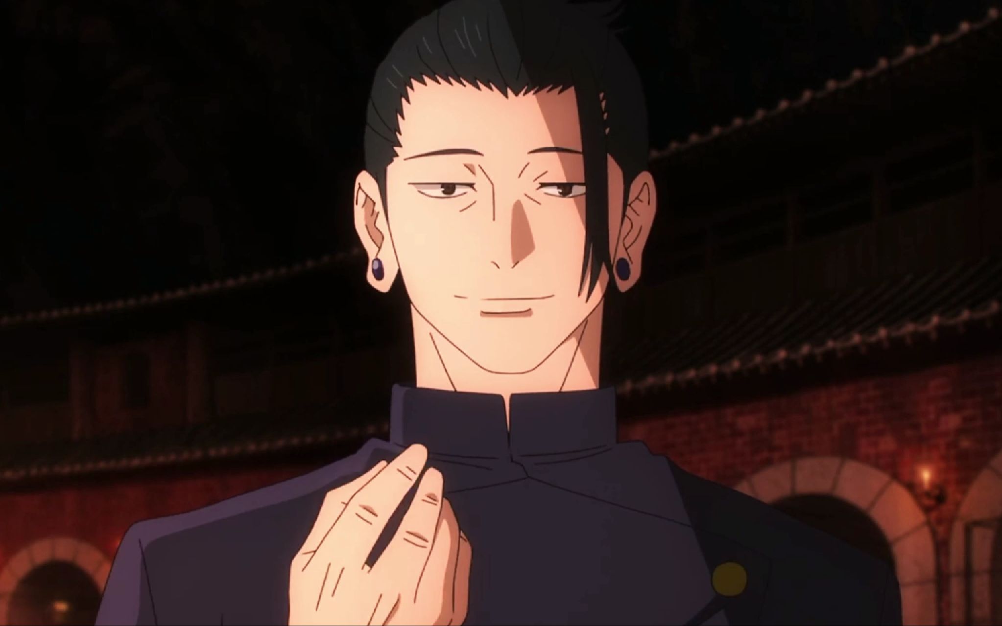 夏油杰把最后的温柔留在了高专