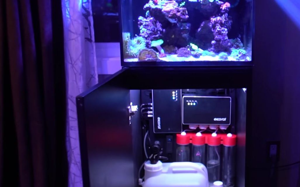 海水缸—Red Sea Max nano Stand upgrade with a Marine Depot Controller Board哔哩哔哩bilibili