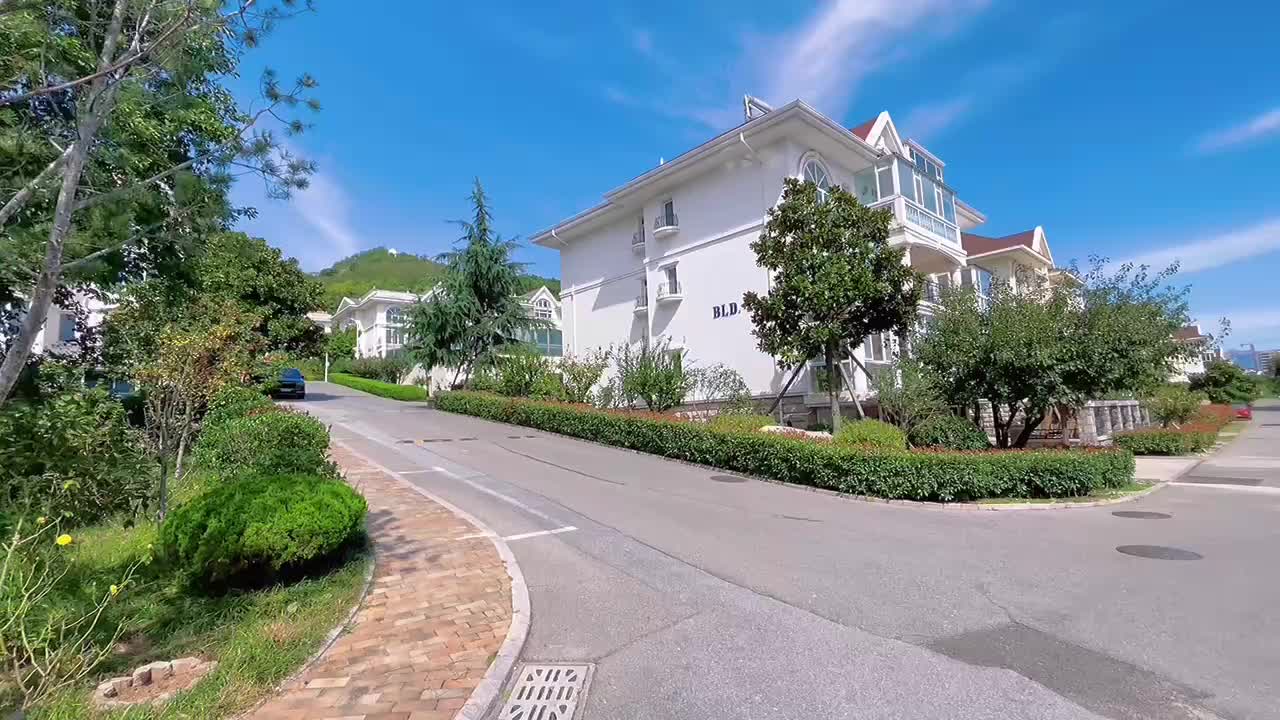 青岛崂山区独栋别墅图片