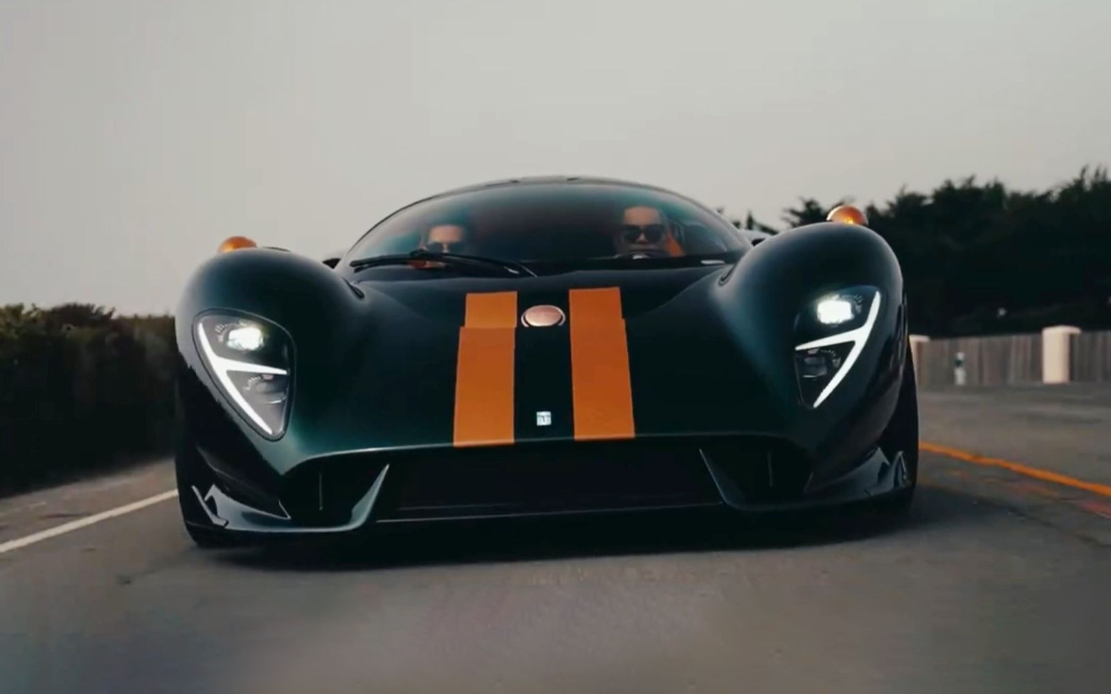 德托马索p72 v12 prototype 跑山_哔哩哔哩_bilibili