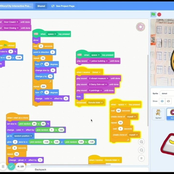 Scratch e Makey Makey: reinvente sua forma de brincar, by Dani no Design