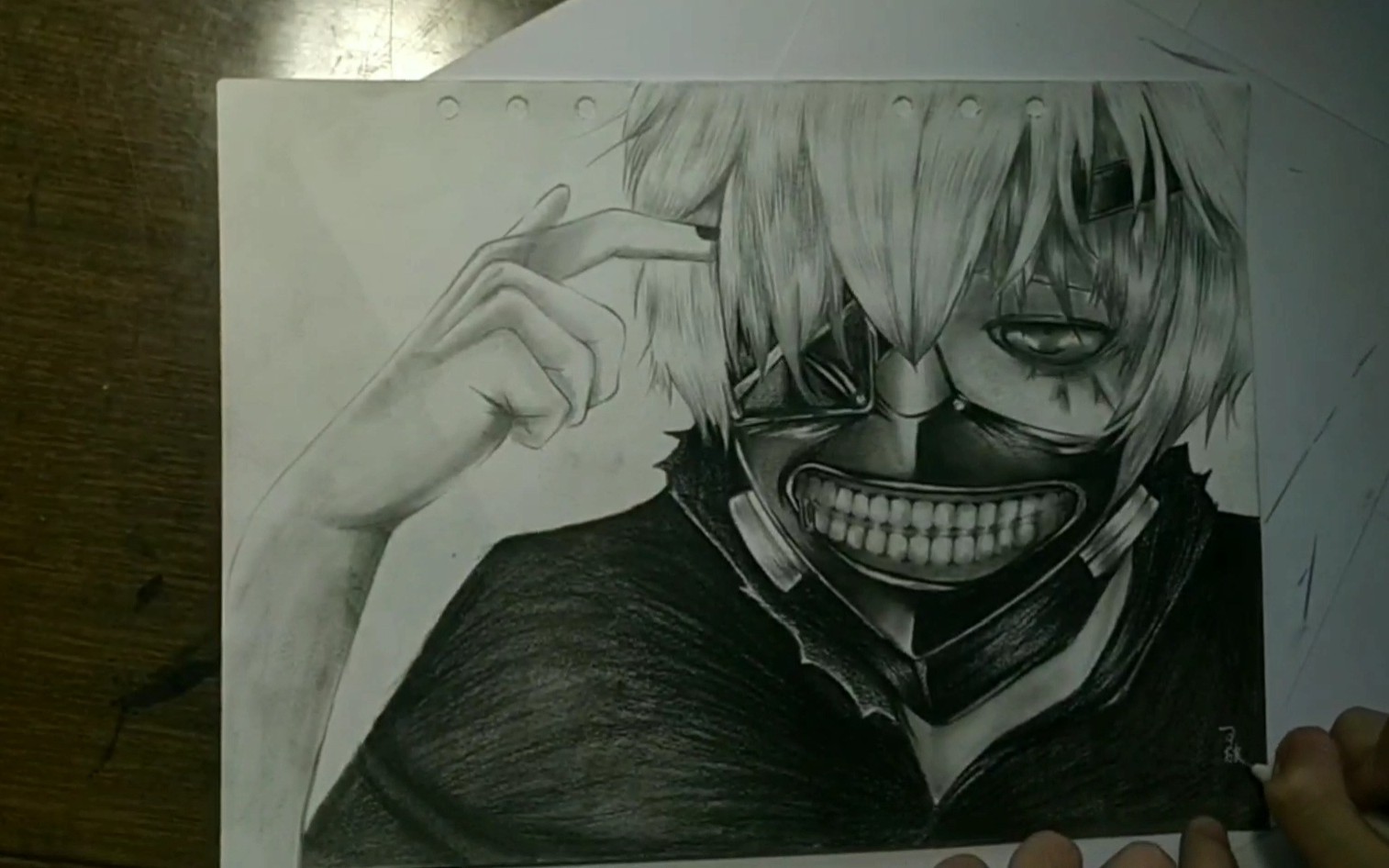 【又旅临摹】教你如何画出一个撩人的金木君