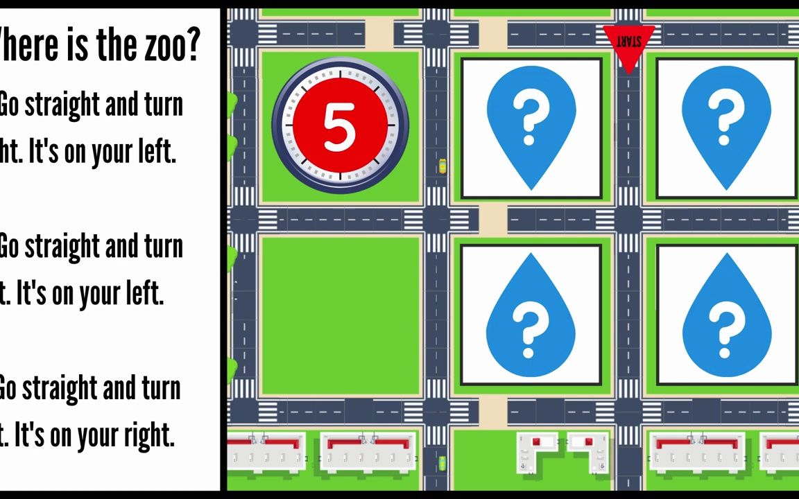 asking and giving direction