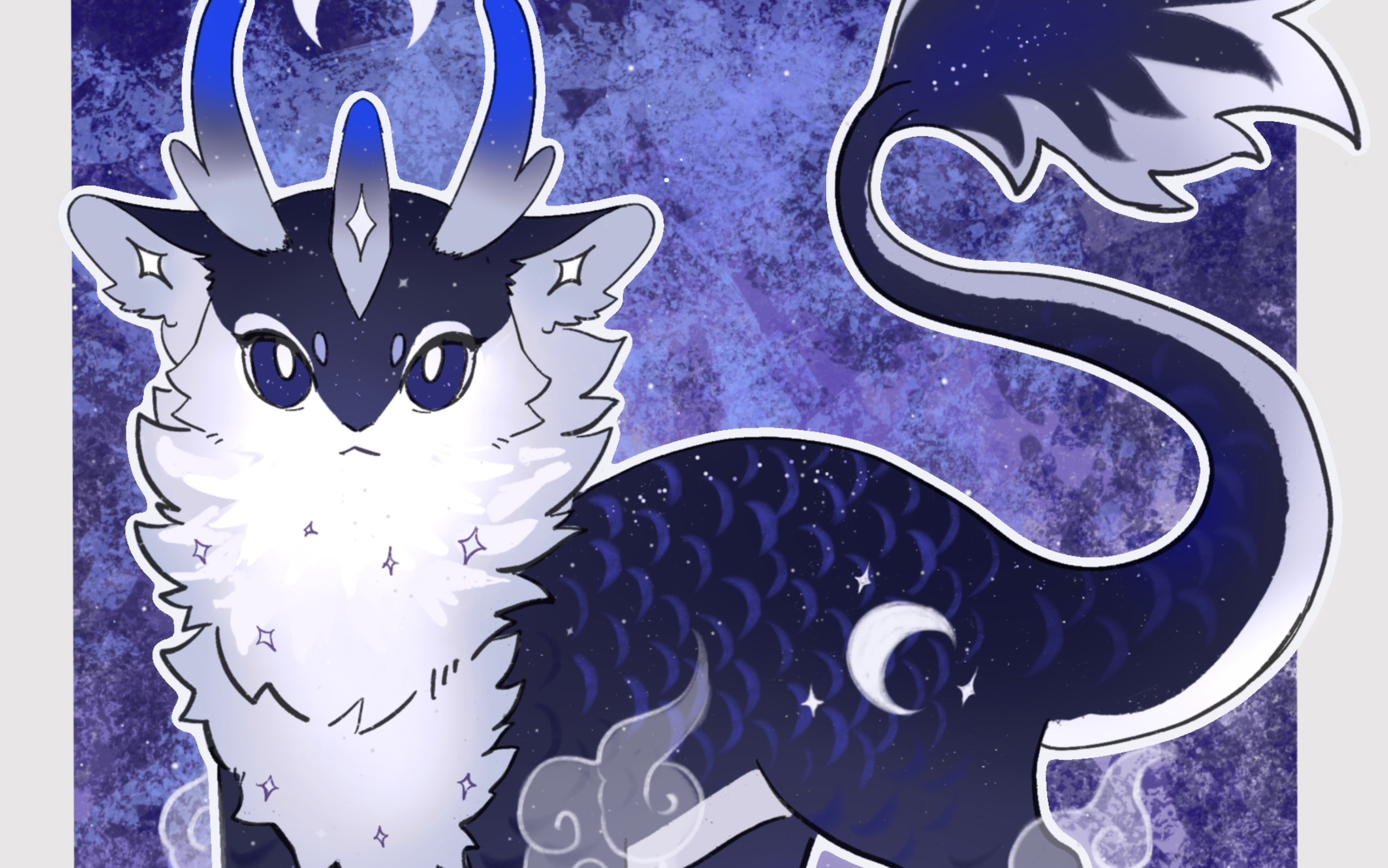 【procreate】【稿】小麒麟