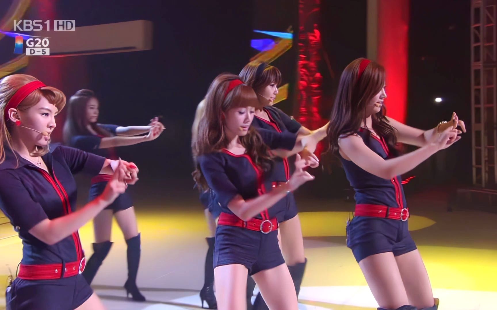 4k60帧 〗 少女时代 - hoot @101106.kbs