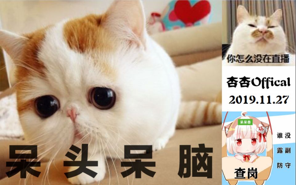 【呆头呆脑】第27期 各种光速局 苏菲7对教学 (2019.11.27)