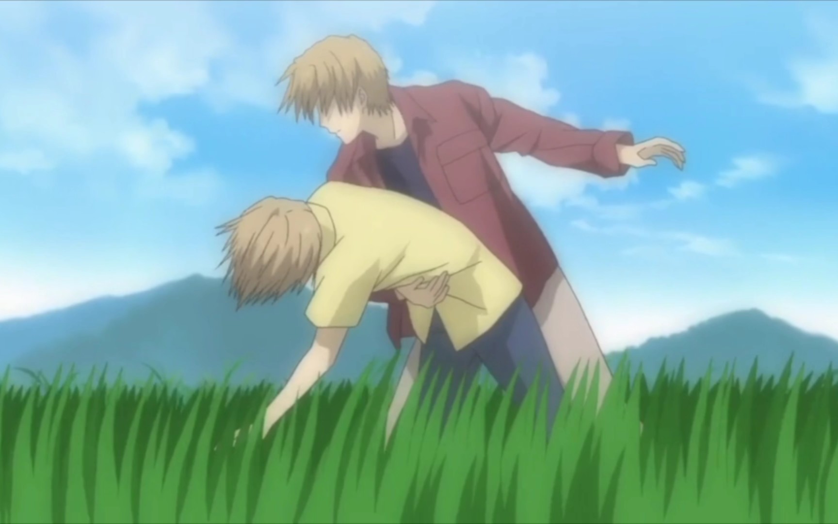 【夏目友人帐】夏目与名取初次见面