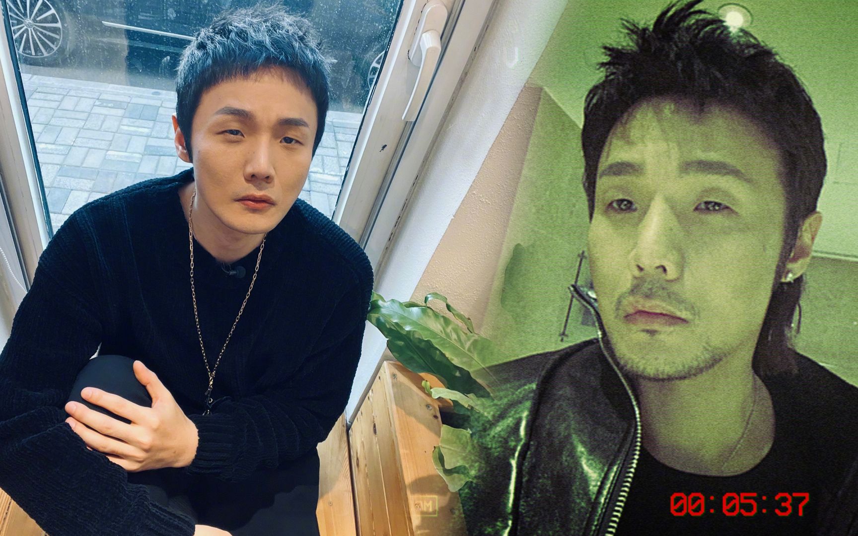 舞台胡须造型被指沧桑颓废 李荣浩晒自拍照回应