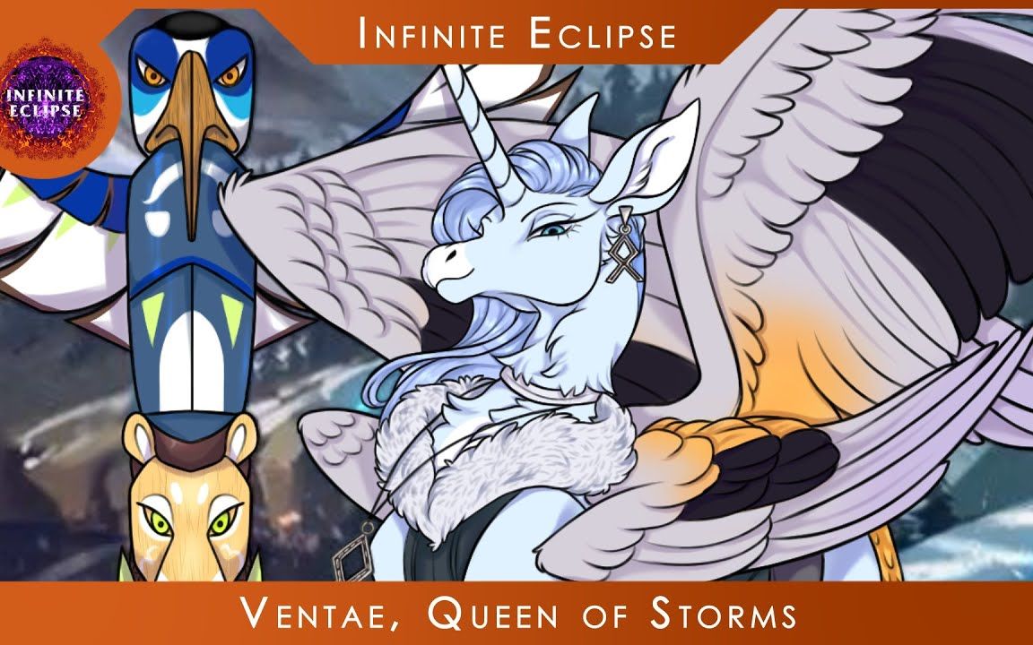 [图]Jyc Row - Ventae, Queen of Storms