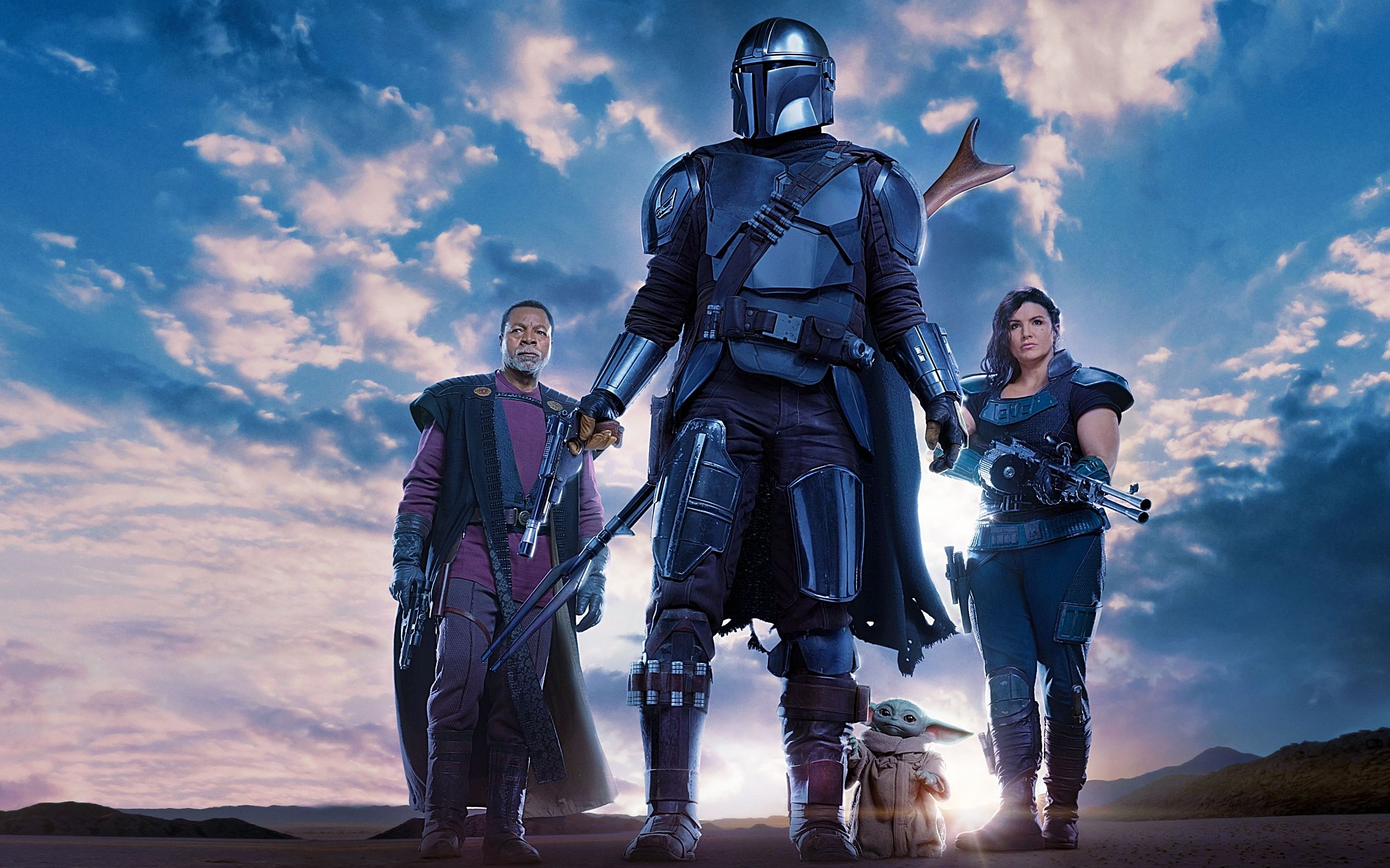 【星球大战】《曼达洛人》配上死神的op"ranbu no melody"_哔哩哔哩