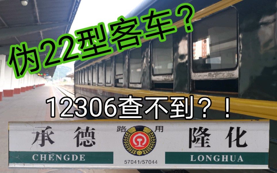 [图]【铁路vlog】这是一趟你在12306上找不到的旅客列车？！