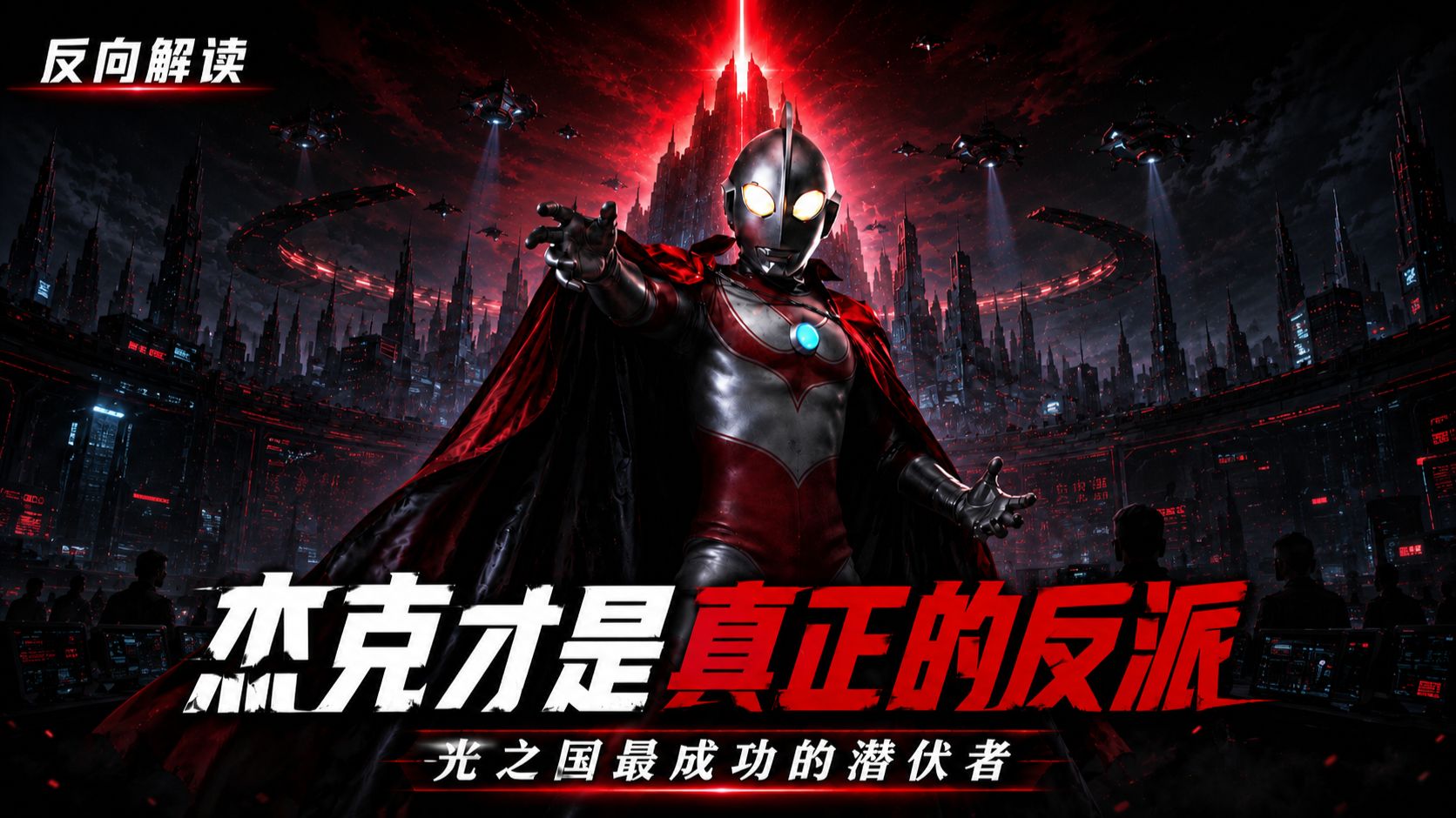 杰克奥特曼真的是最懂人类的光之战士吗？不敢苟同！