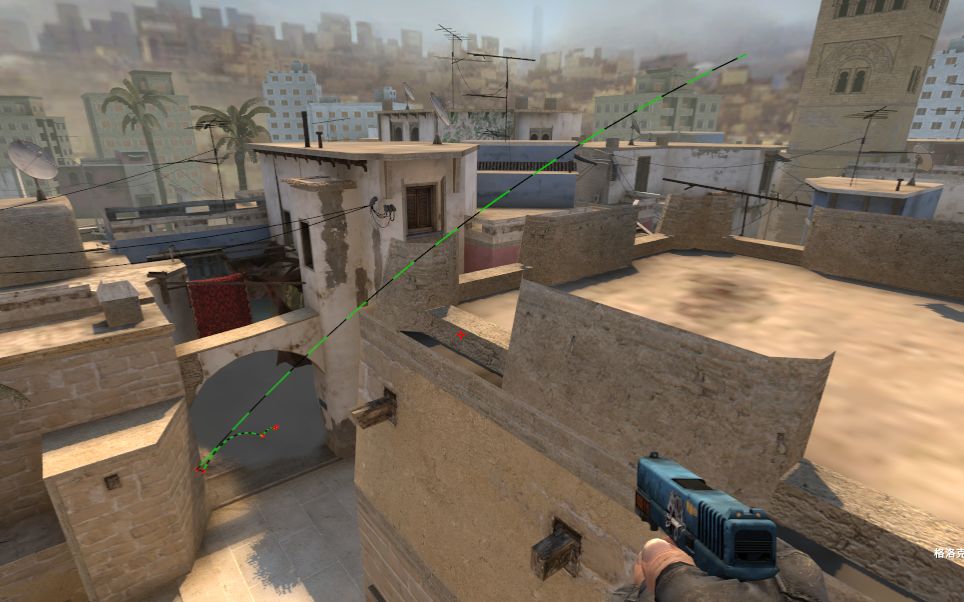 【csgo交作业】米拉吉花式封vip口(64tick)