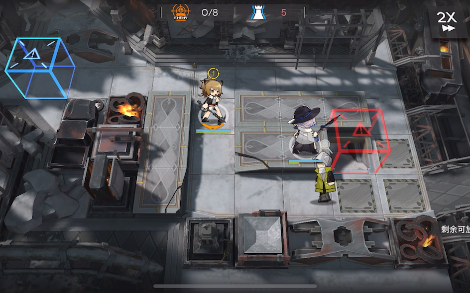 明日方舟12章tr-22