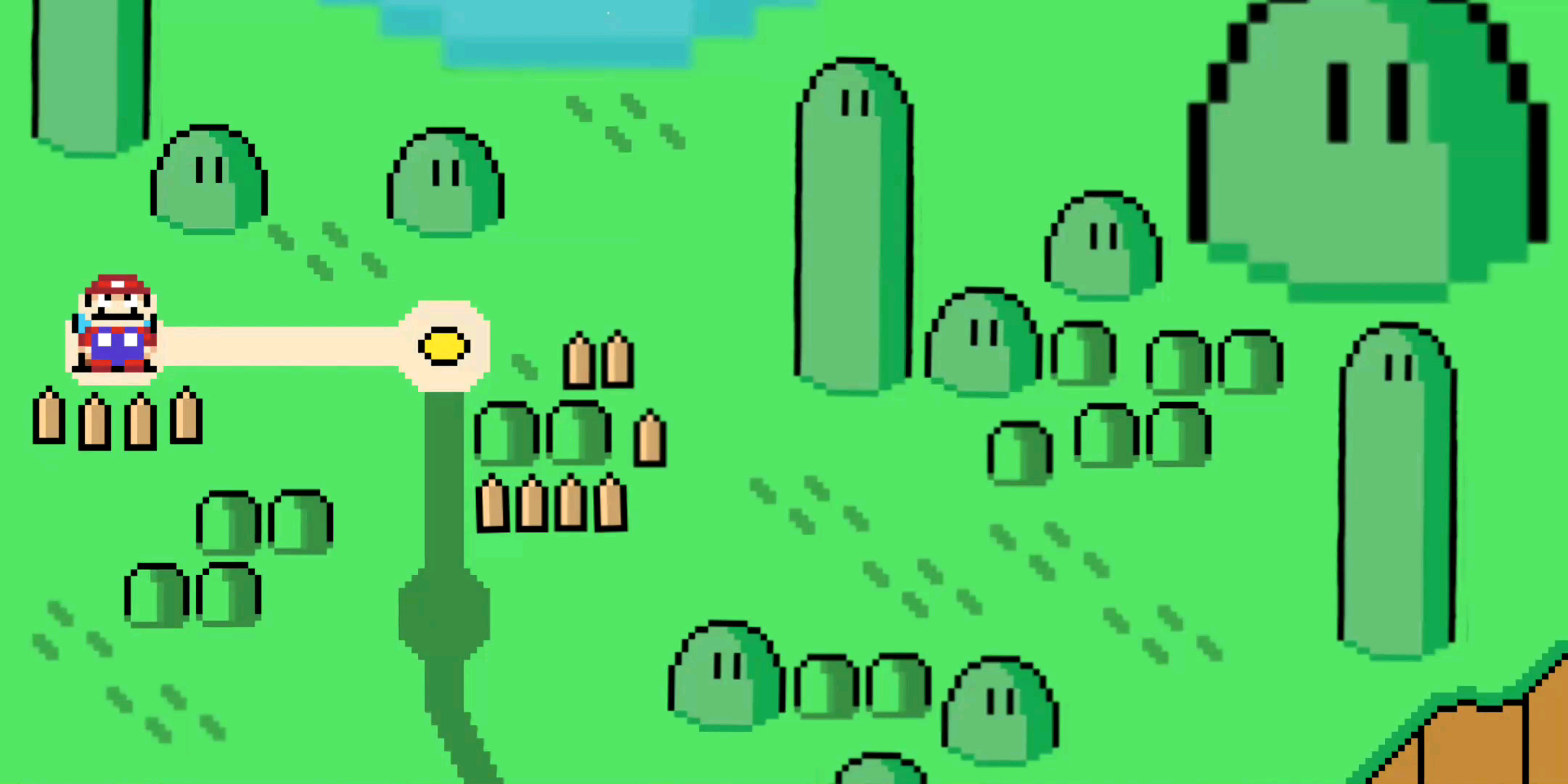 马里奥世界自创大地图