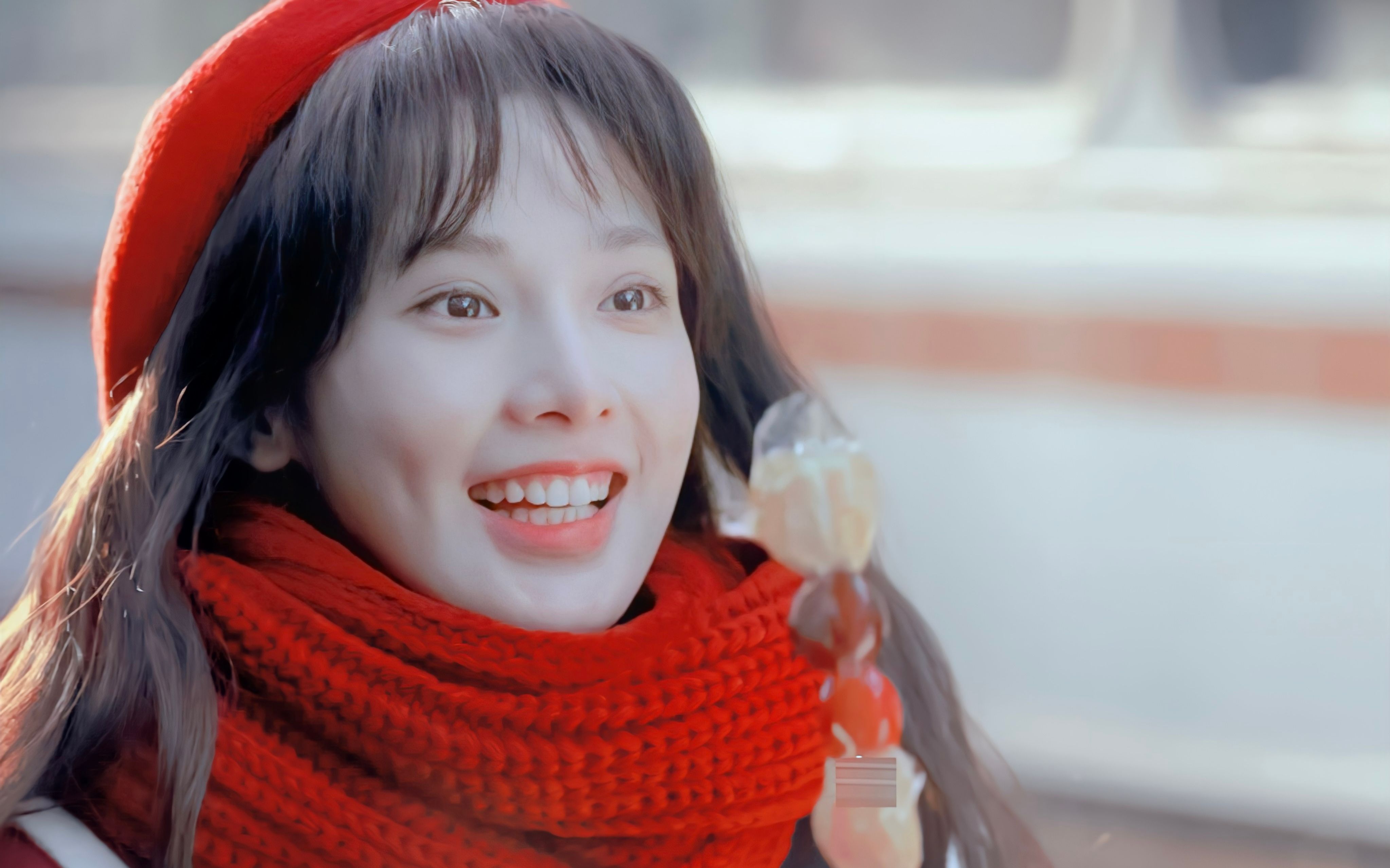 彭小苒可爱的女鹅来了