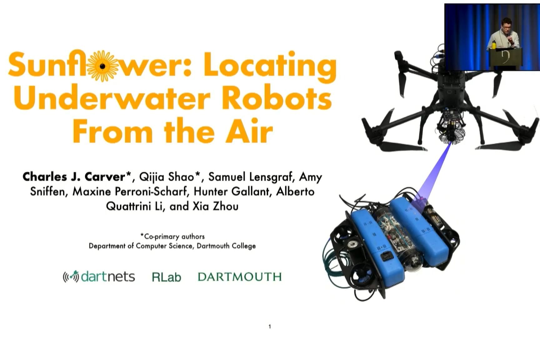 [图]【MobiSys 2022】Sunflower- Locating Underwater Robots From the Air