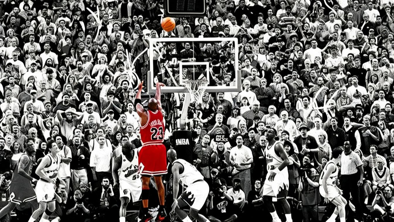 肾上腺素拉满！10 分钟 NBA 经典名场面，爱上篮球只需要一瞬间