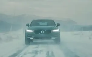 下载视频: 美爆了，最新沃尔沃 V90 Cross Country（进口）旅行车宣传广告片！