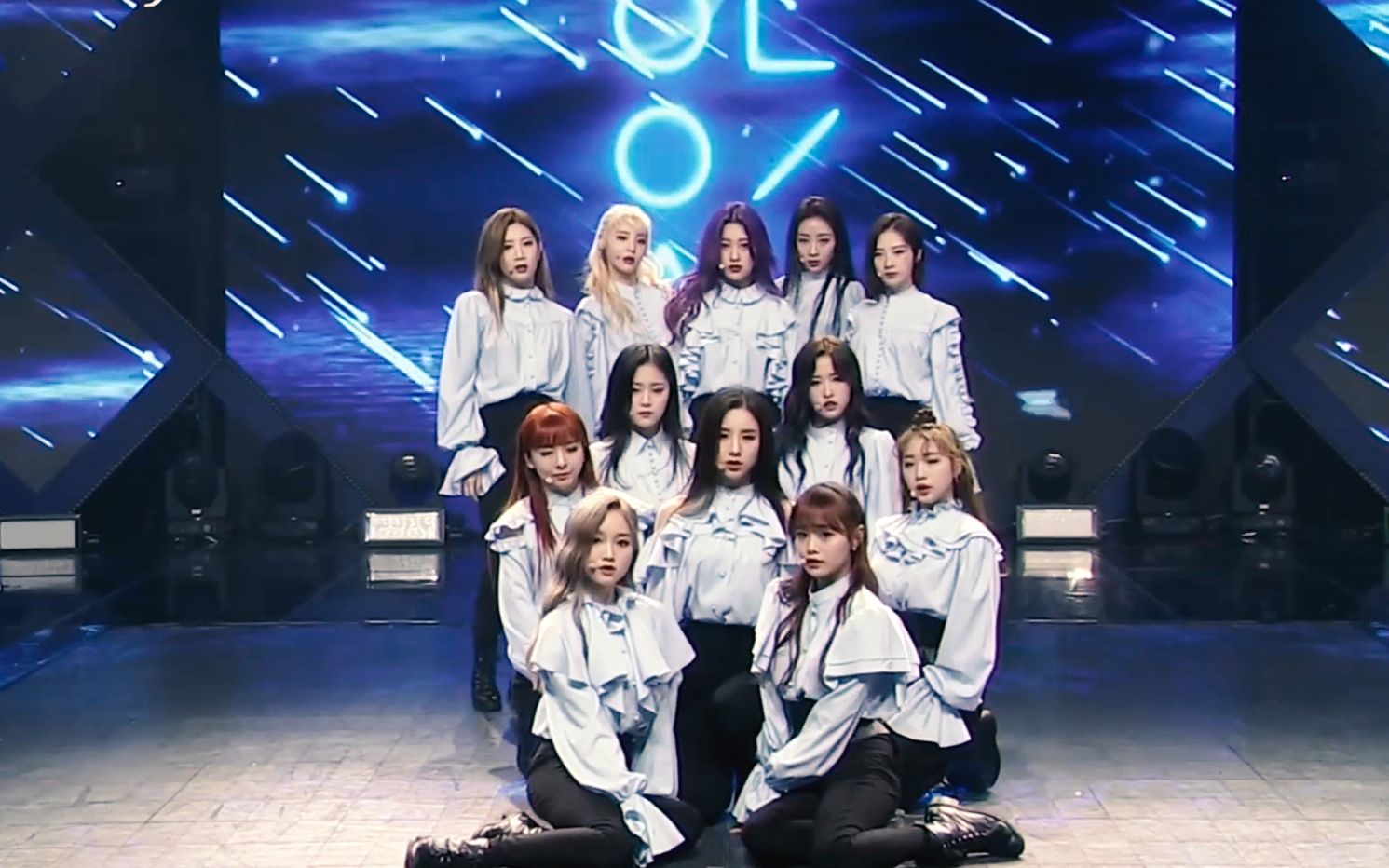 本月少女十二位少女蝴蝶般美妙的butterfly神仙舞蹈绝美一键换装