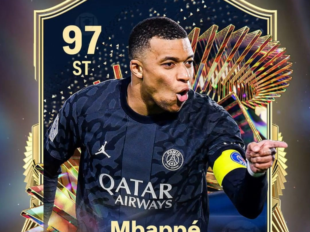 eafc24赛季蓝姆巴佩测评