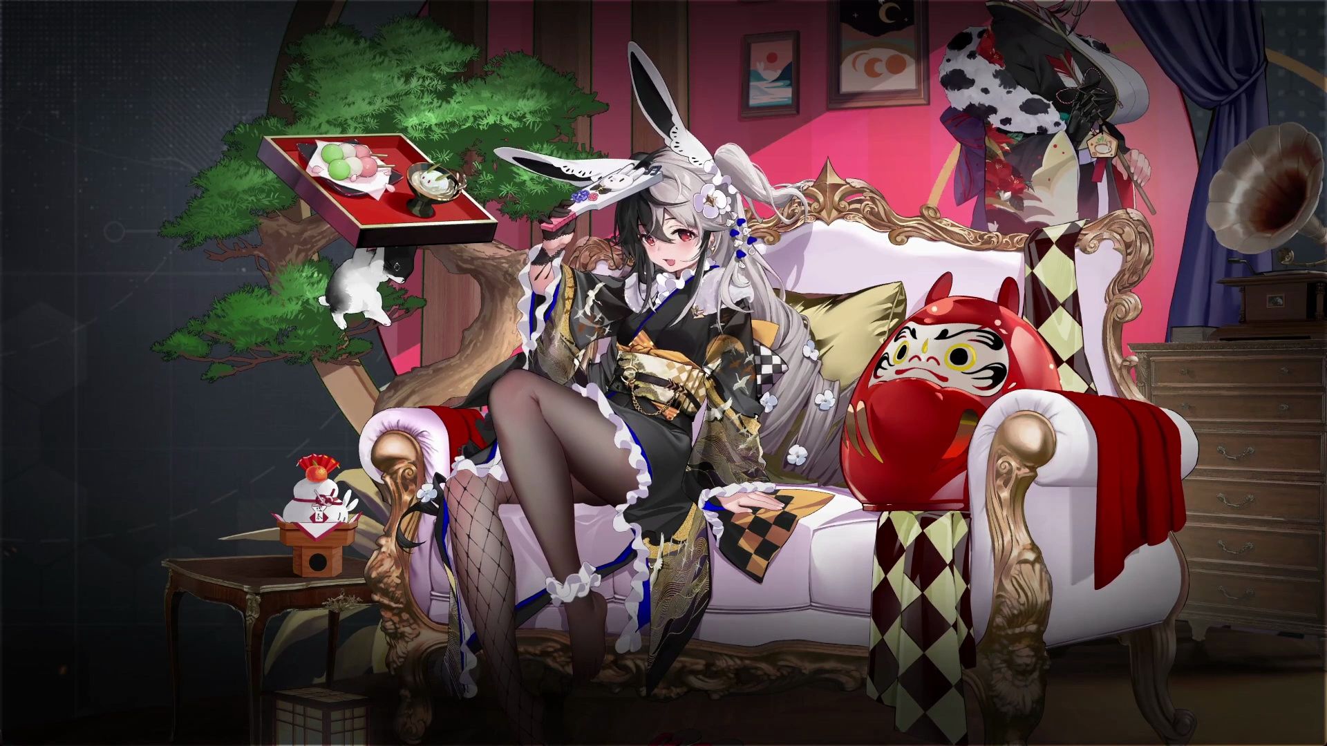 你绝不能错过的绝美壁纸!绯色回响皮肤鉴赏!