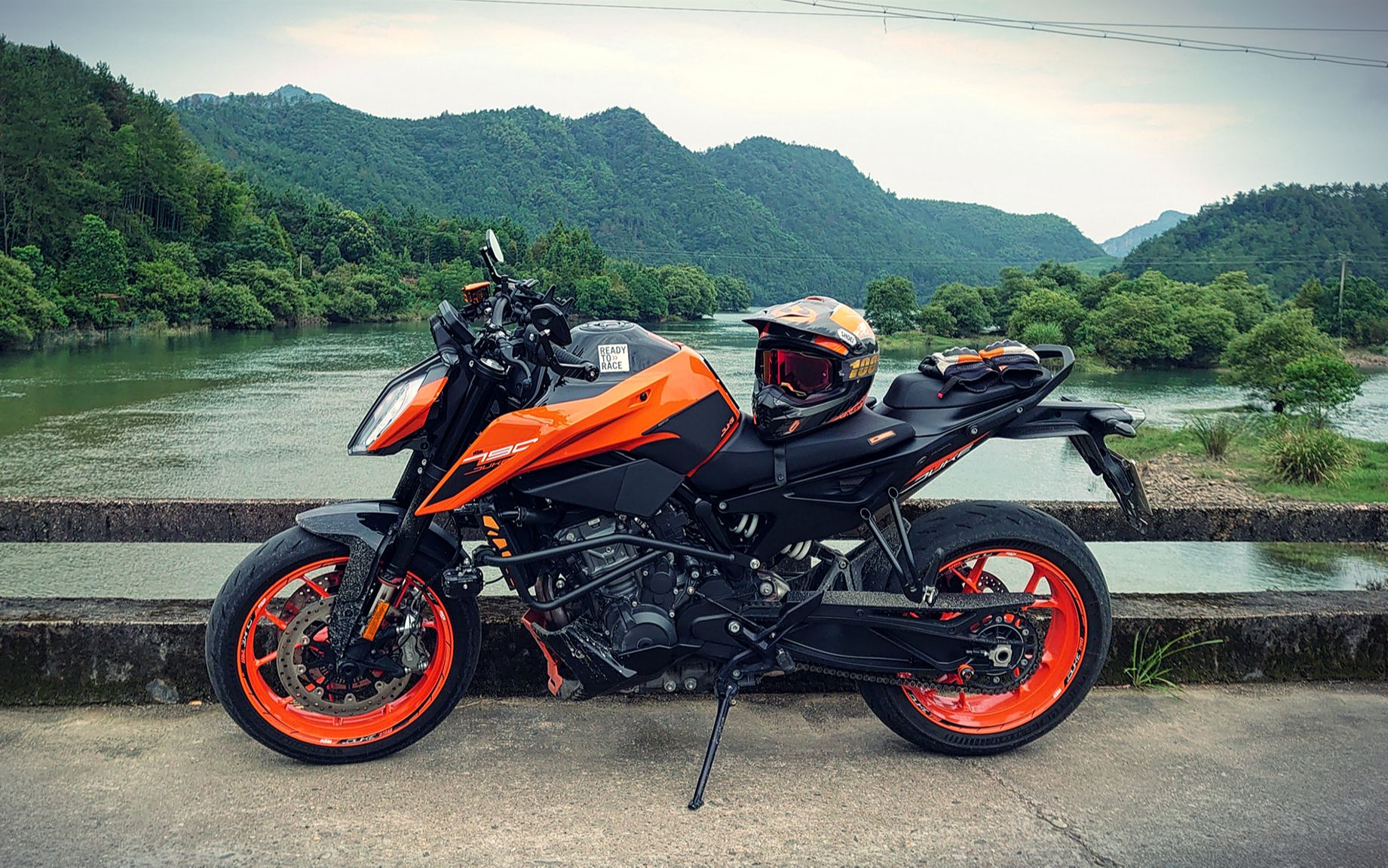 ktm790日常跑山