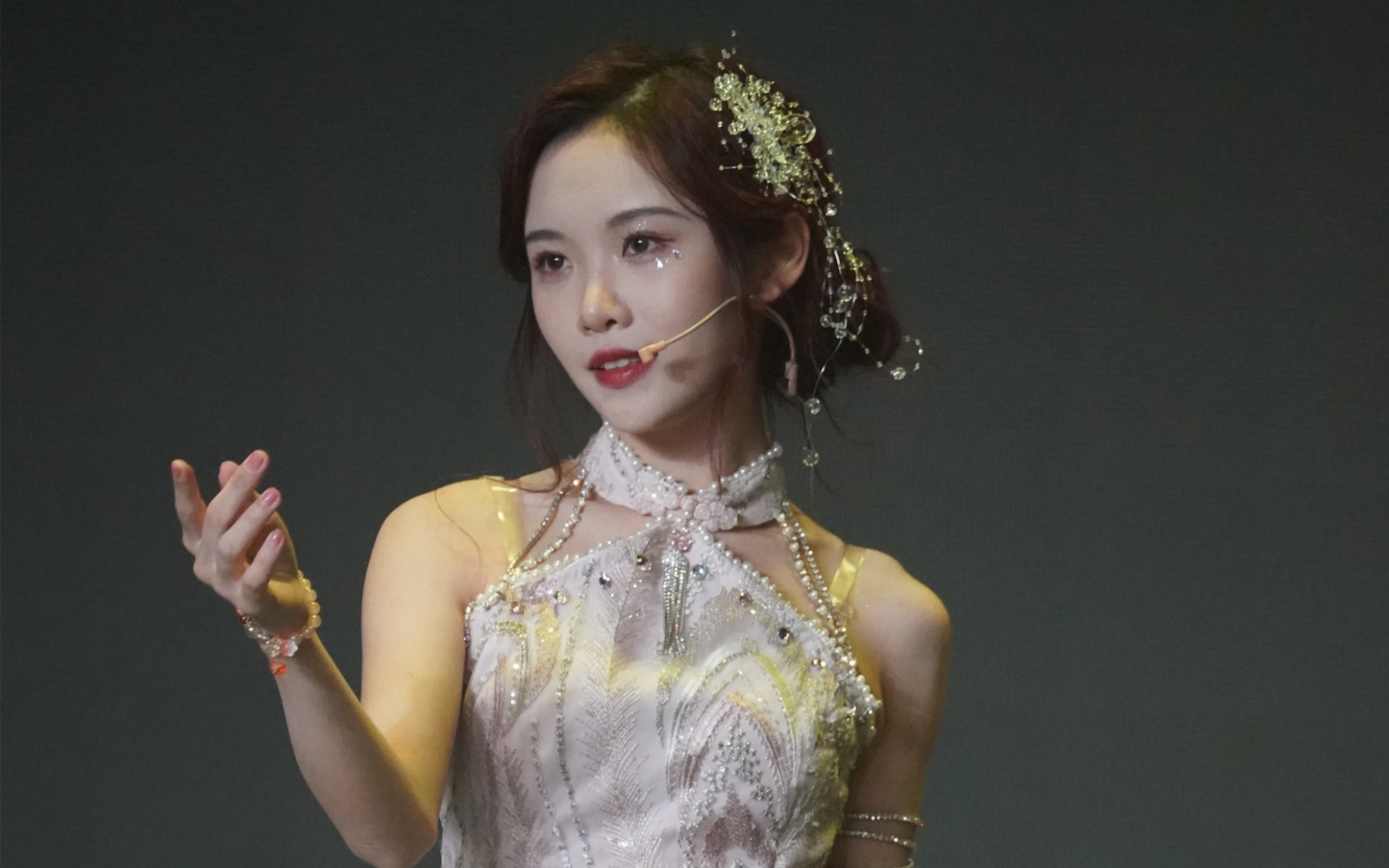 20220703 gnz48 team nlll成都巡演《蝶语》中间机位 杨若惜focus