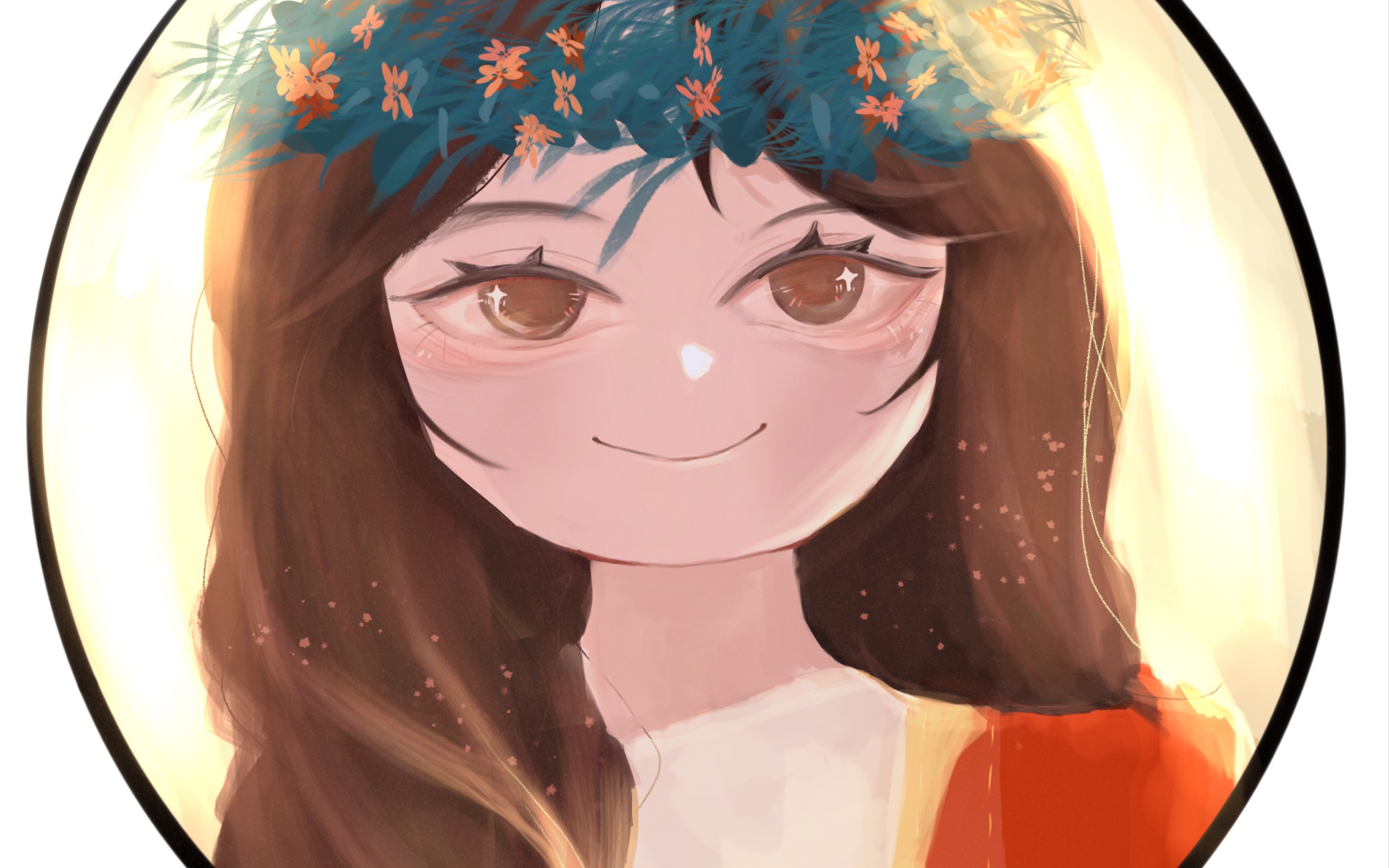 procreate绘画|试试背光的画法