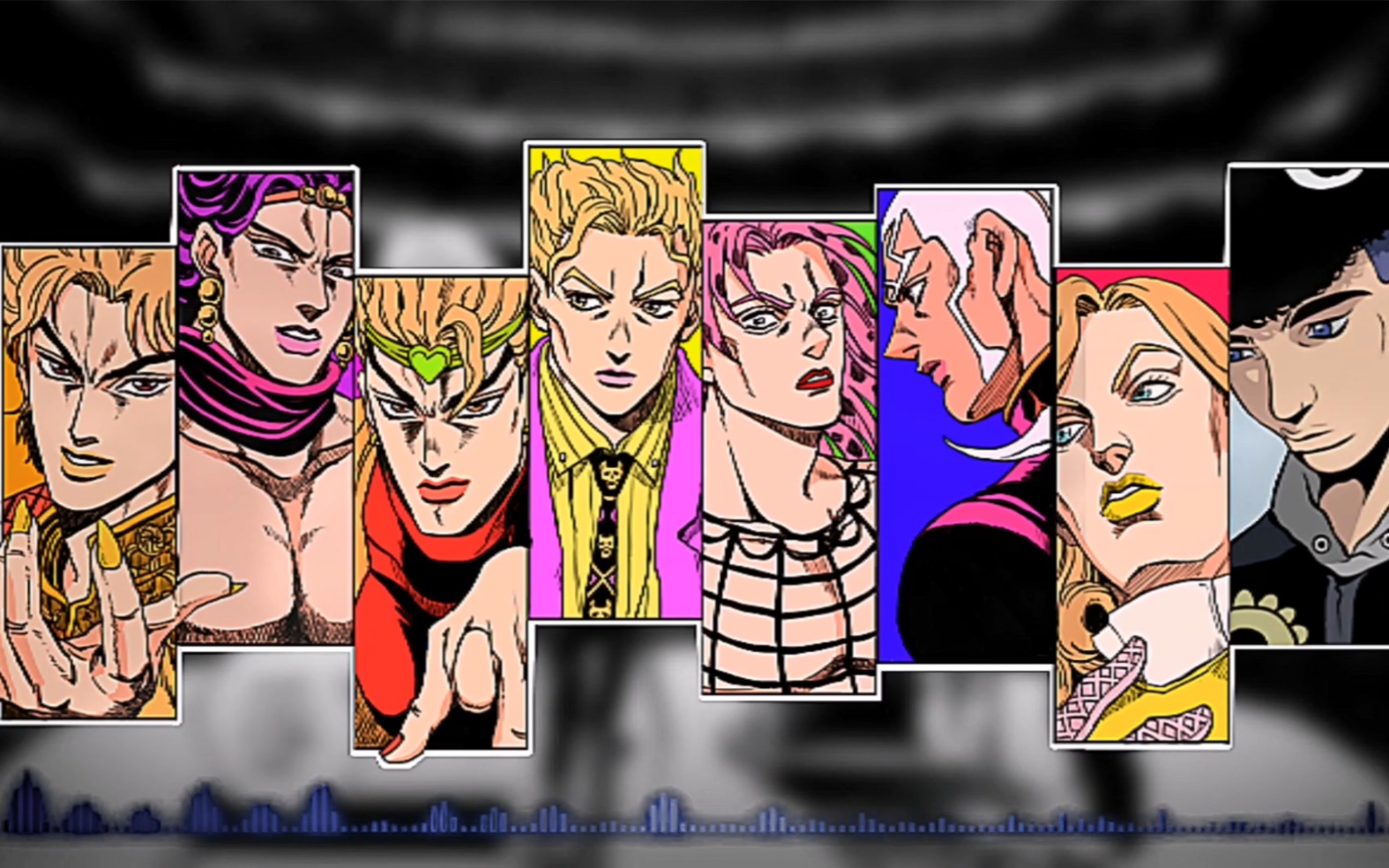 [图]【JOJO】历代反派处刑曲1~8部