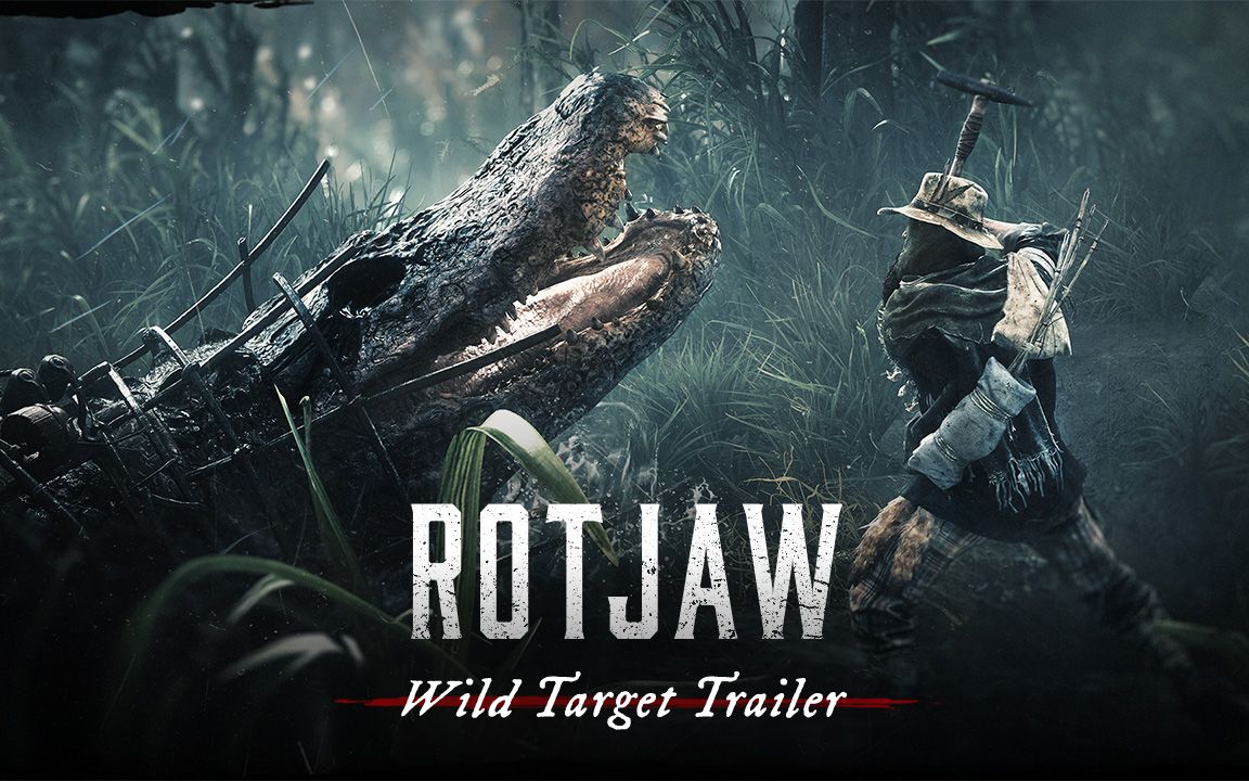 【猎杀:对决】暗影之潮——新boss:腐颌巨鳄 现身!