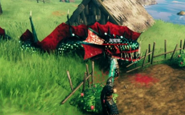 [图]【Valheim：英灵神殿】深海蛟龙单人圈养