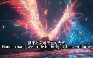 Download Video: 【最终幻想16/中文字幕】“All As One”最终战背景曲，再度焚毁一切，我的挚友们，我的挚友们啊，请听我呐喊！