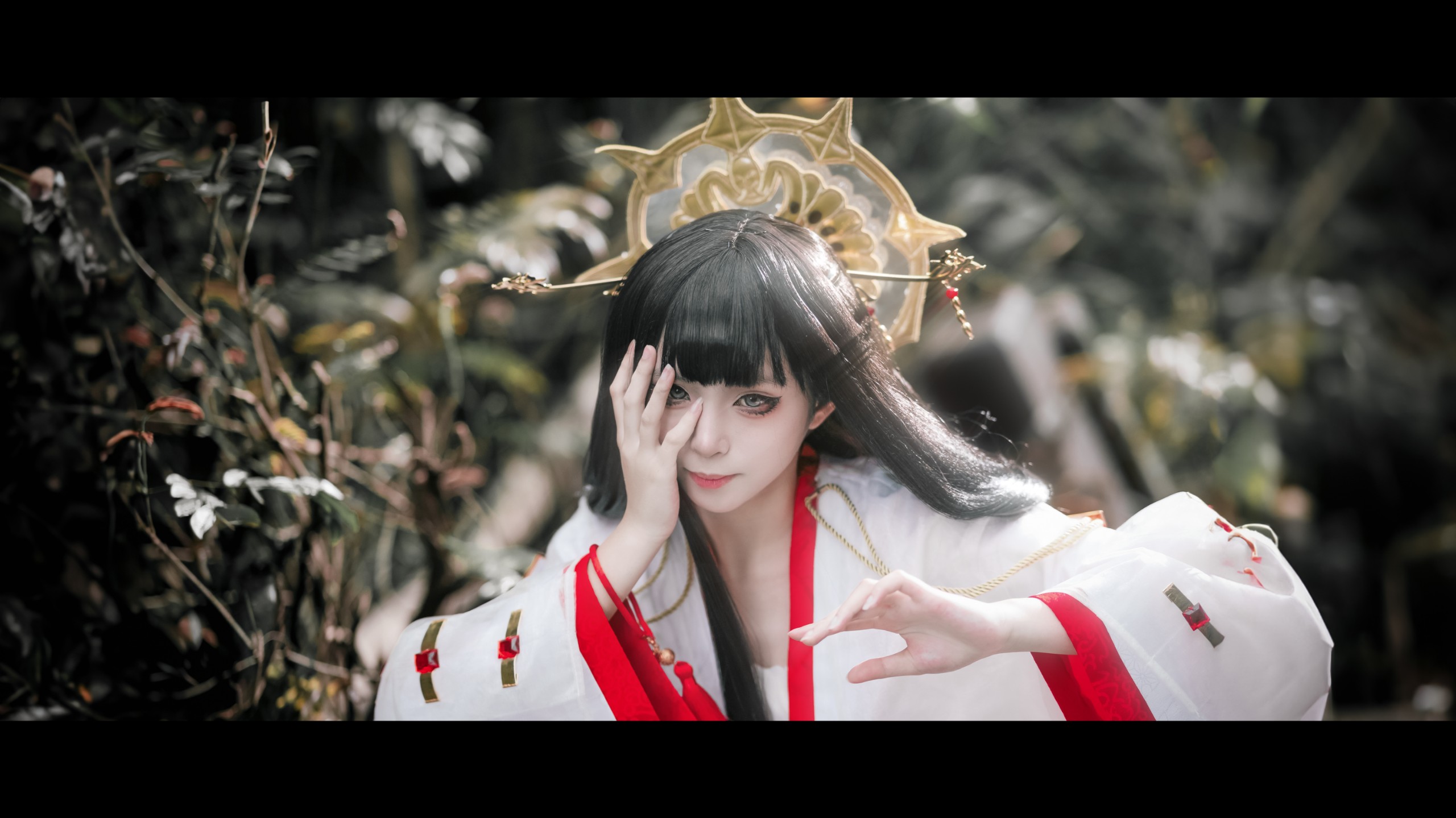 【空相面灵气cos正片】或许你看过这套cos正片