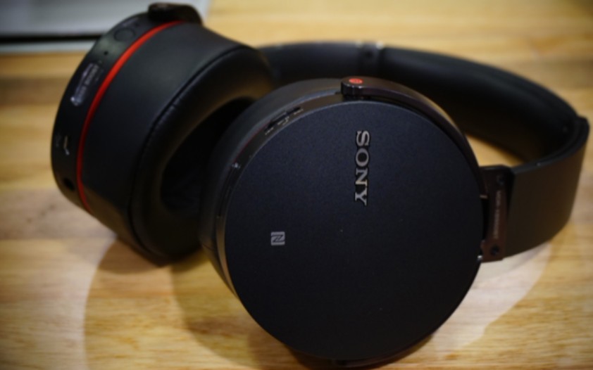 索尼mdr-xb950b1开箱与简单的外观介绍