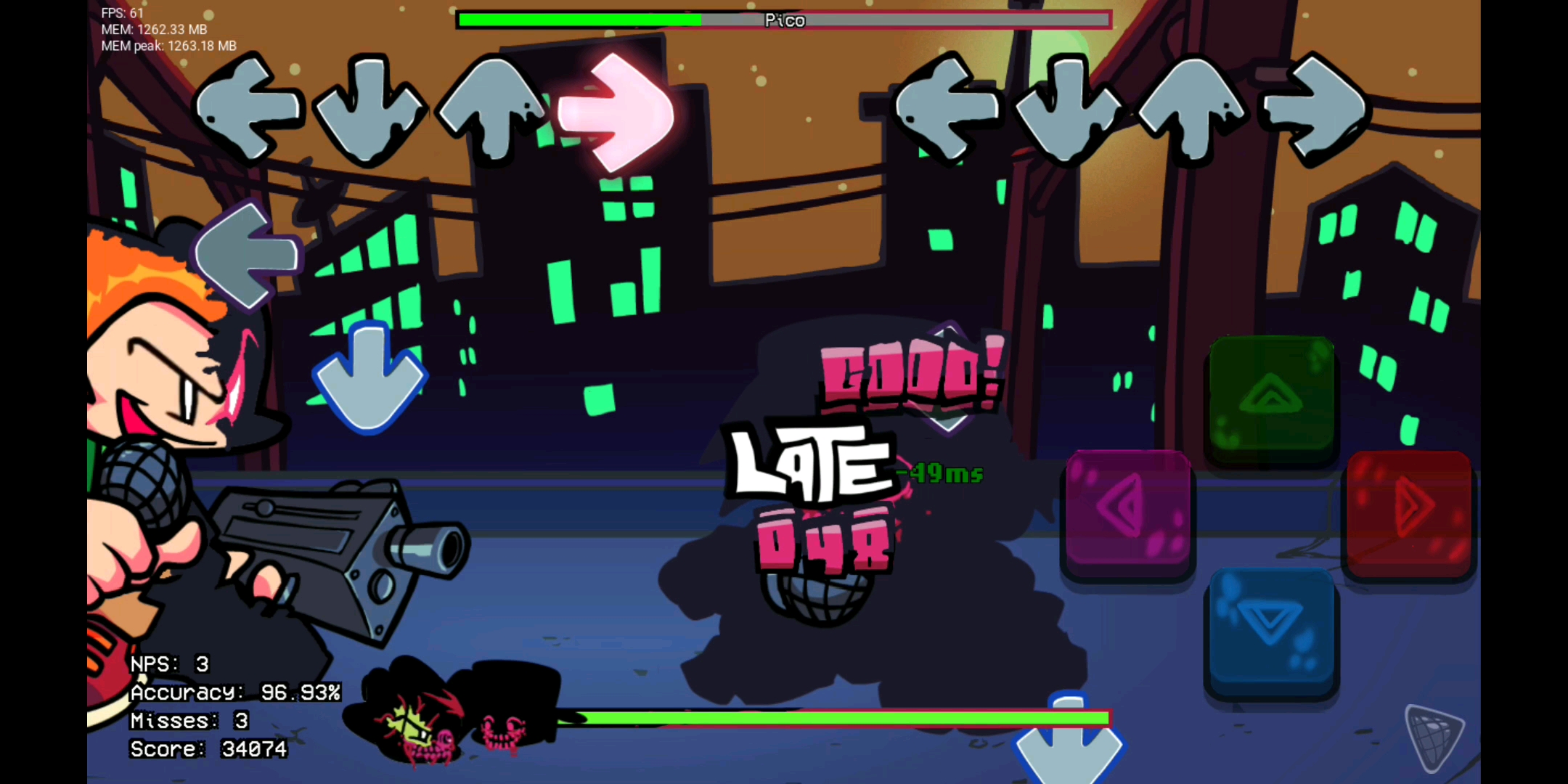 fnf感染模组全周目通关