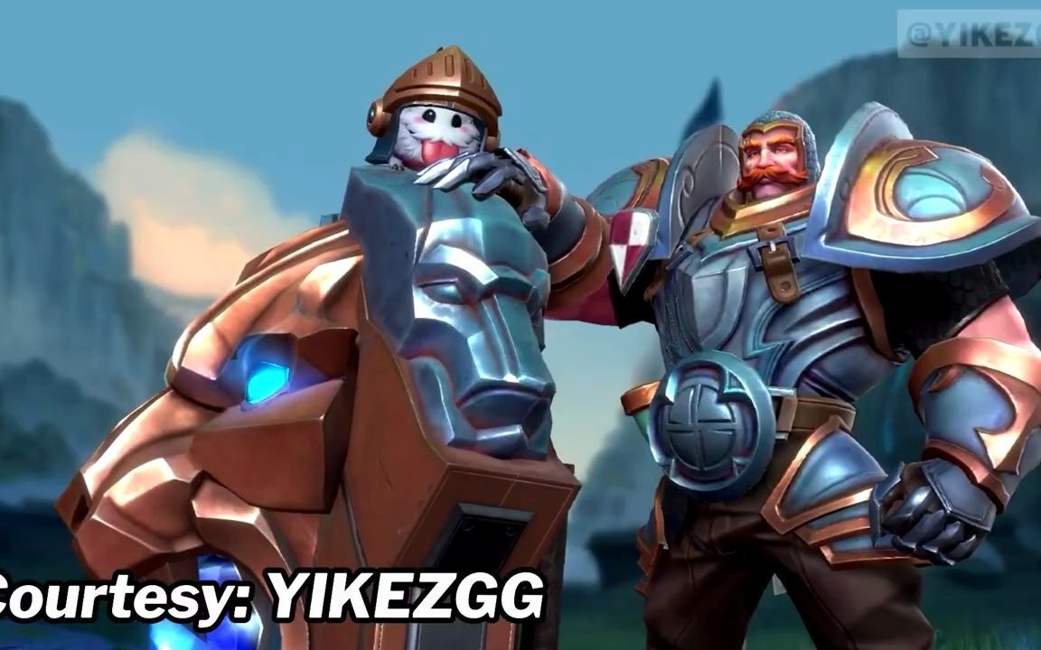 英雄联盟手游布隆狮心登场