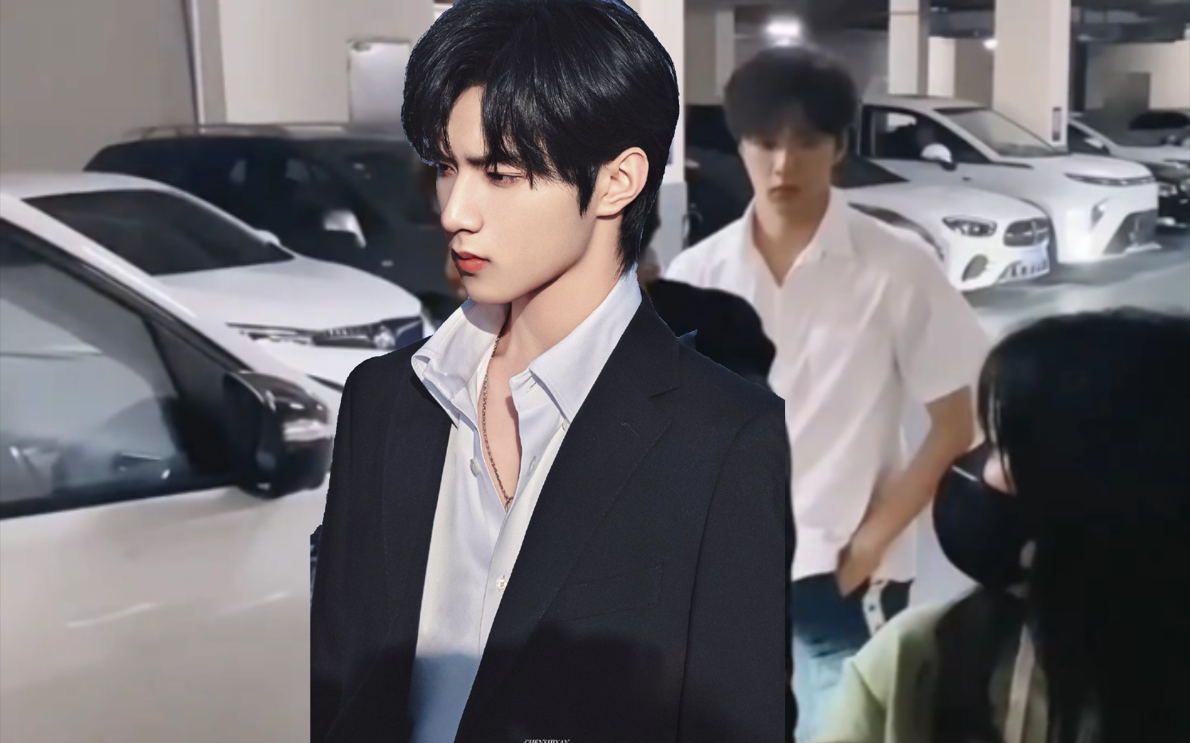 【刘耀文】穿白衬衫的文哥永远是心上人!