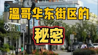 大温街区图·最终篇｜温东烟火人间 #温哥华 #加拿大移民 #温东生活 #温哥华街区图